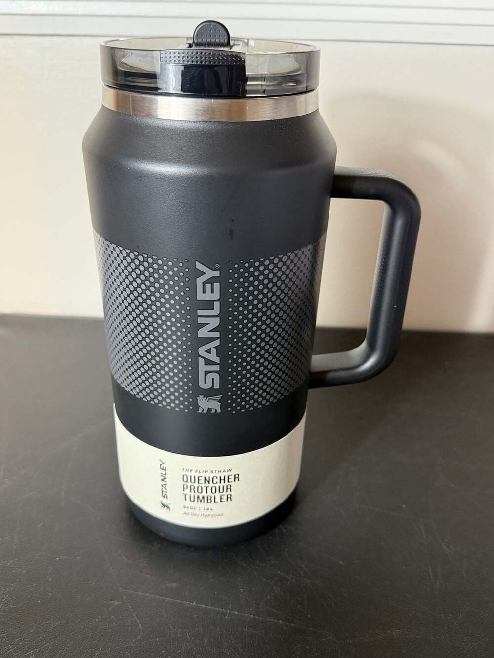 Stanley Quencher ProTour Flip Straw Tumbler 64 oz Black